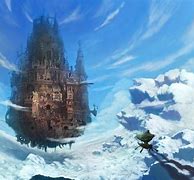 Image result for Floating Wizard City Concept Art