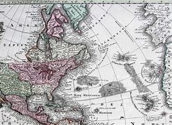 Image result for old maps of america