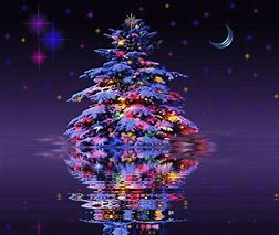 Image result for christmas tree window lights