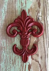 Image result for Fleur De Lis Wall Hanging