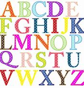 Image result for Funny Alphabet Clip Art