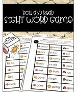 Image result for Kindergarten Sight Word Cards