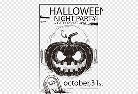 Image result for Halloween Party Flyer