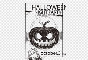 Image result for Halloween Party Flyer Middle School