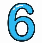 Image result for Number 6 Styles