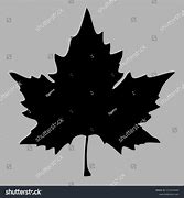 Image result for Simple Leaf Silhouette