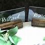 Image result for Reserved Seating Sign Template