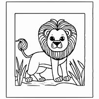 Image result for Romantic Lion Coloring Pages