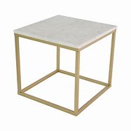 Image result for Grey Marble Small Square Coffee Table