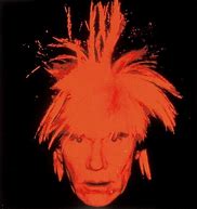 Image result for Warhol Self Portrait