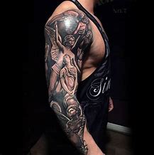 Image result for Angel Christian Tattoos