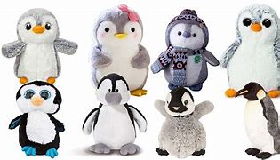 Image result for Penguin Cuddly Toy