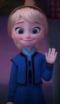 Image result for Frozen Doll Little Elsa