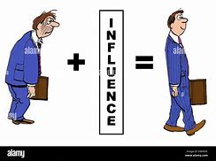 Image result for Influence Cartoon