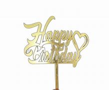 Image result for HBD Cake Toppers