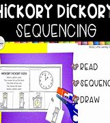 Image result for Hickory Dickory Dock Preschool Craft