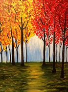 Image result for Autumn Trees Drawing Reference