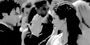 Image result for Vampire Diaries Damon and Elena Dance