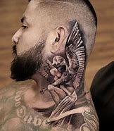 Image result for black angel tattoos men