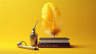 Image result for Hand with Quill Pen