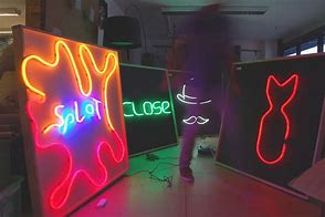 Image result for LED Art Projects