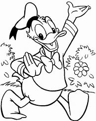 Image result for Donald Duck Pluto Coloring Pages