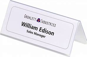 Image result for Paper Name Tags