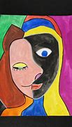 Image result for Picasso Abstract Self Portrait