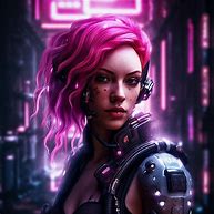 Image result for Cyborg Girl Face