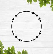 Image result for Arrow Wreath SVG