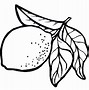 Image result for Lemon Coloring Sheet