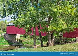 Image result for Covered Bridges Southern Indiana