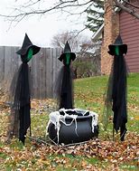 Image result for Halloween Witches Hat Decoration