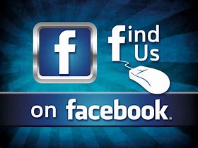 Image result for Find Us On Facebook Logo Black Background