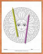 Image result for Masculine Mandala Coloring Pages