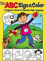 Image result for American Sign Language Book