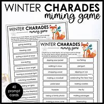 Image result for Charades Game for Seniors