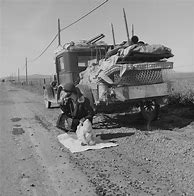 Image result for Grapes of Wrath Dust Bowl