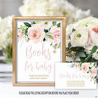 Image result for Free Printable Books and Gifts for Baby Sign