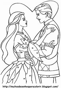 Image result for Barbie as Rapunzel Coloring Pages