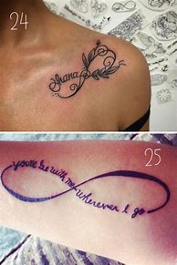 Image result for Infinity Tattoo Ideas