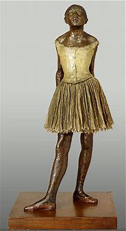 Image result for Edgar Degas Ballerina Sculpture