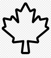 Image result for Maple Leaf Outline Vector File