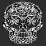 Image result for Skull Tattoo Flash Art