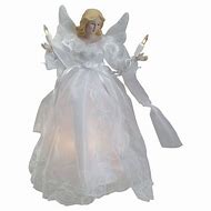 Image result for White Christmas Tree Angel