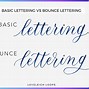 Image result for Rhonda Bounce Lettering