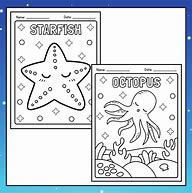 Image result for Ocean Coloring Pages Letters Alphabet