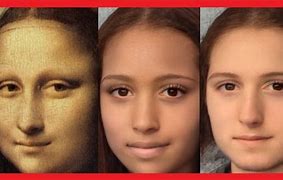 Image result for Mona Lisa Real-Person