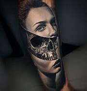 Image result for Black and Grey Leg Sleeve Tattoo