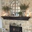 Image result for Above Mantel Decorating Ideas